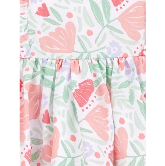 Carter's Child of Mine Baby Girl Dress, 2-Piece Set, 12 months - Picture 11 of 16